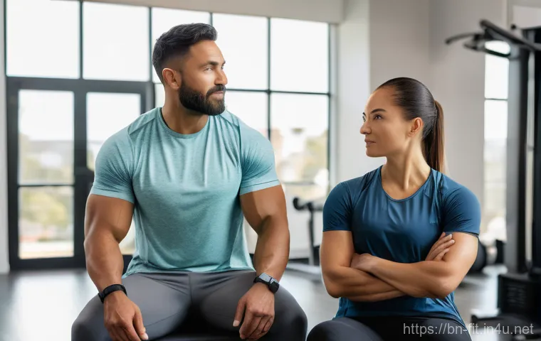 헬스트레이너 고객관리 사례 - Prompt 1: Empathetic Trainer-Client Consultation**