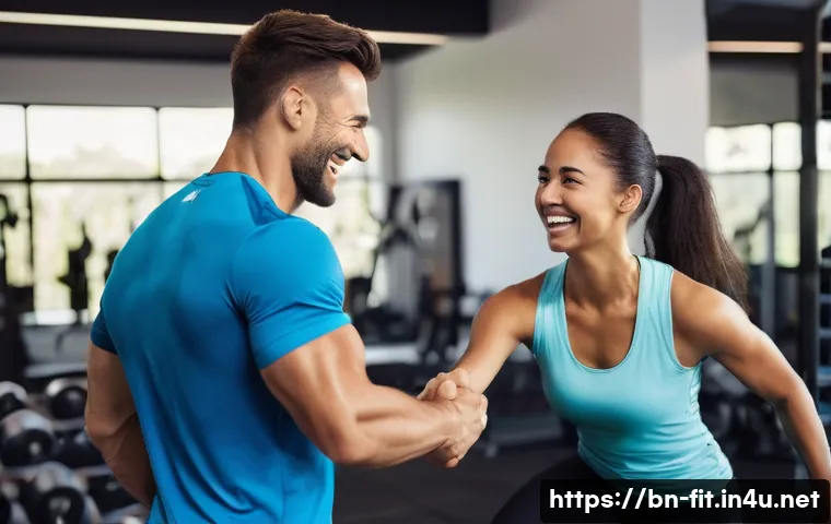 헬스트레이너와 퍼스널 브랜딩 관련 이미지 2